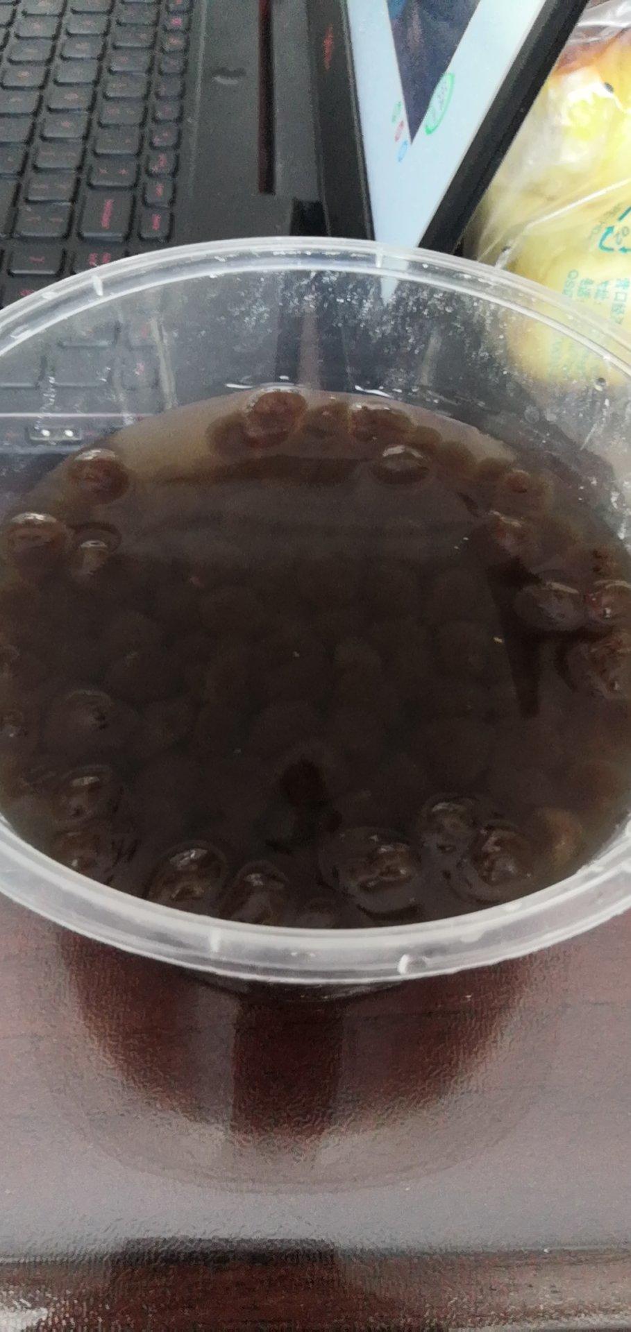 Q弹透亮黑珍珠