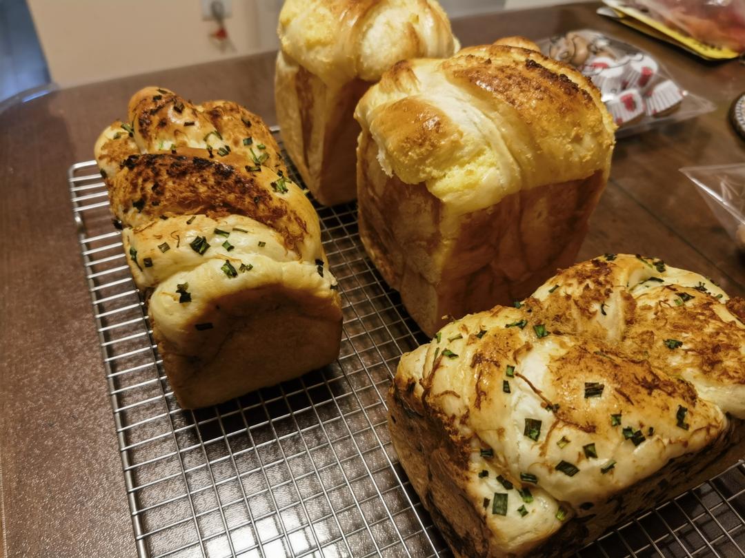 料多多系列---肉松吐司