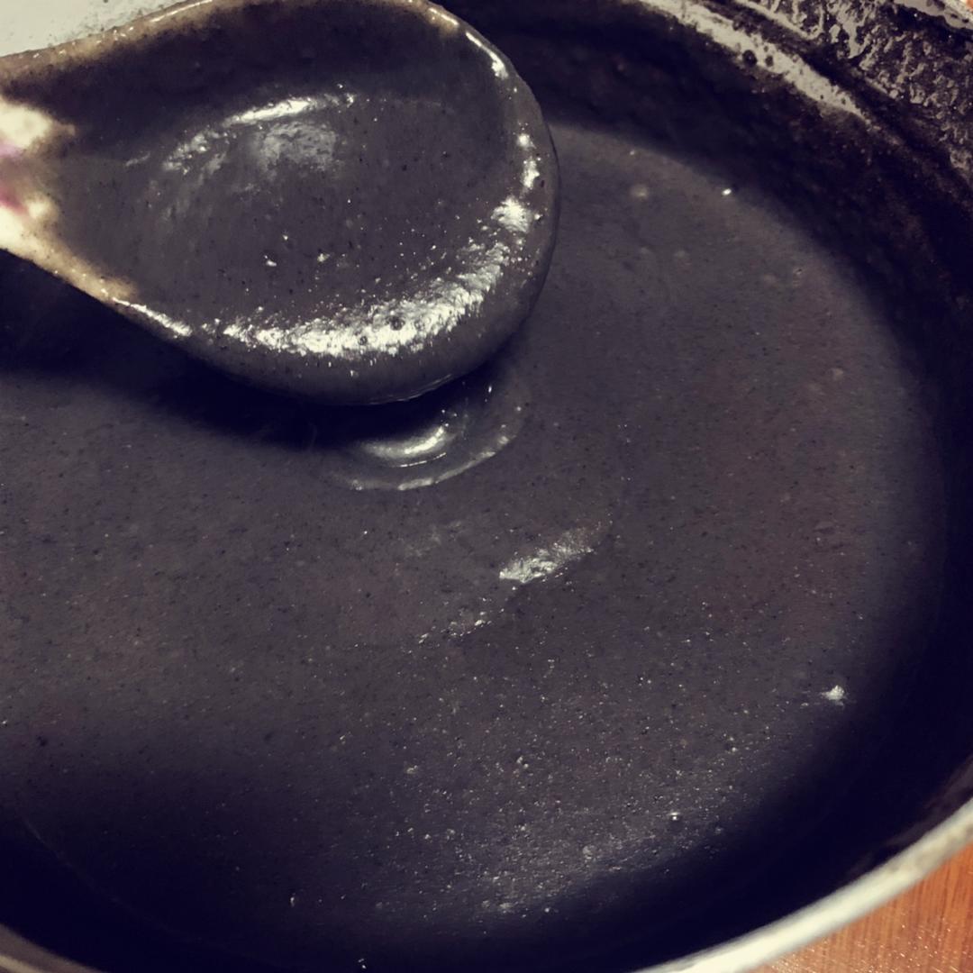 传统港式黑芝麻糊