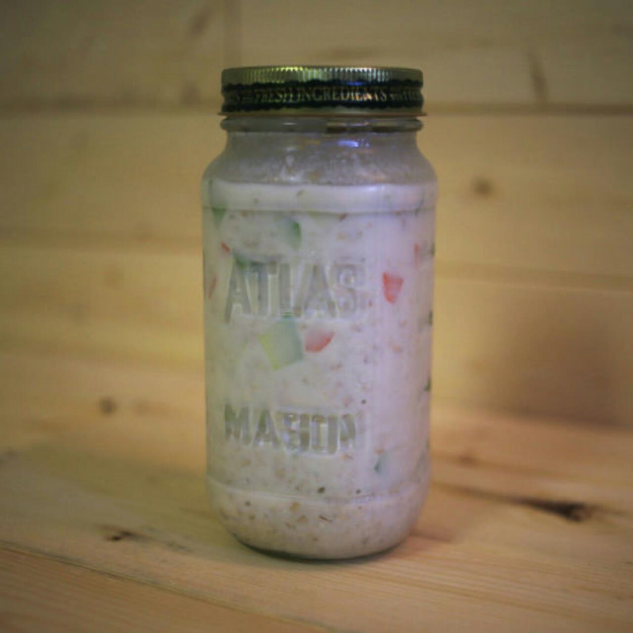 Overnight Oatmeal 隔夜早餐燕麦杯