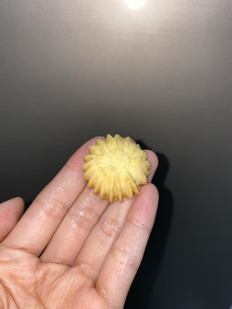 零失败花纹超级立体的黄油曲奇
