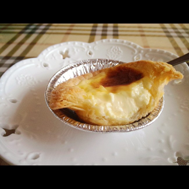超完美味道超正的蛋挞配方，比KFC的还要嫩还要香~做过最好吃的蛋挞配方