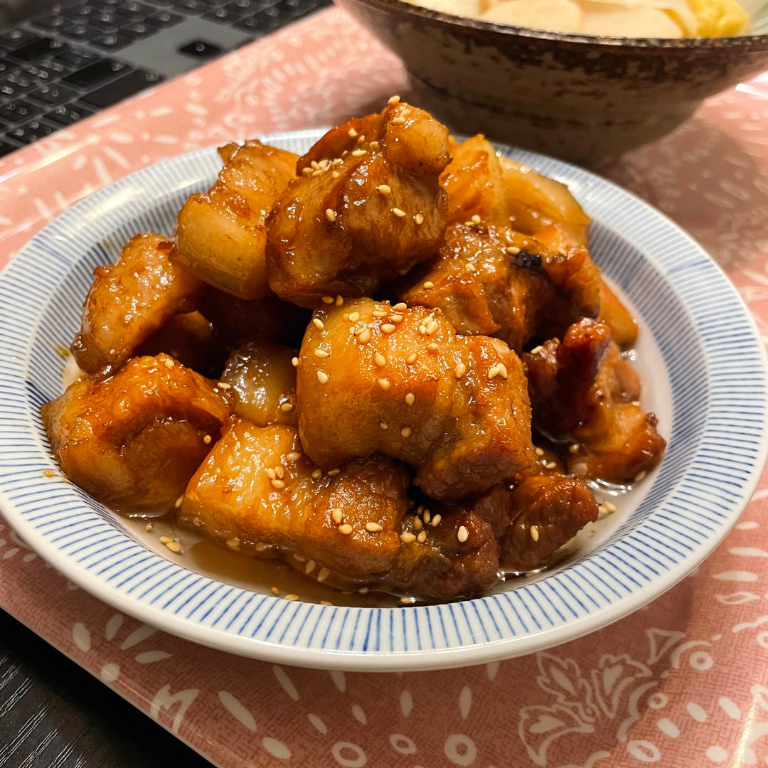 不焯水不放油的家常红烧肉