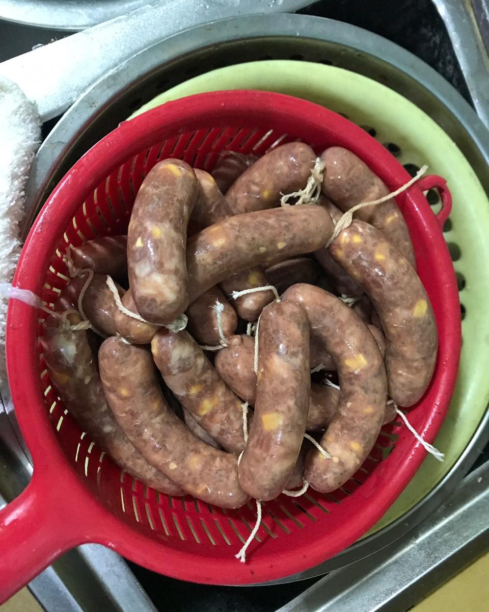 秘制黑胡椒风味脆皮肠