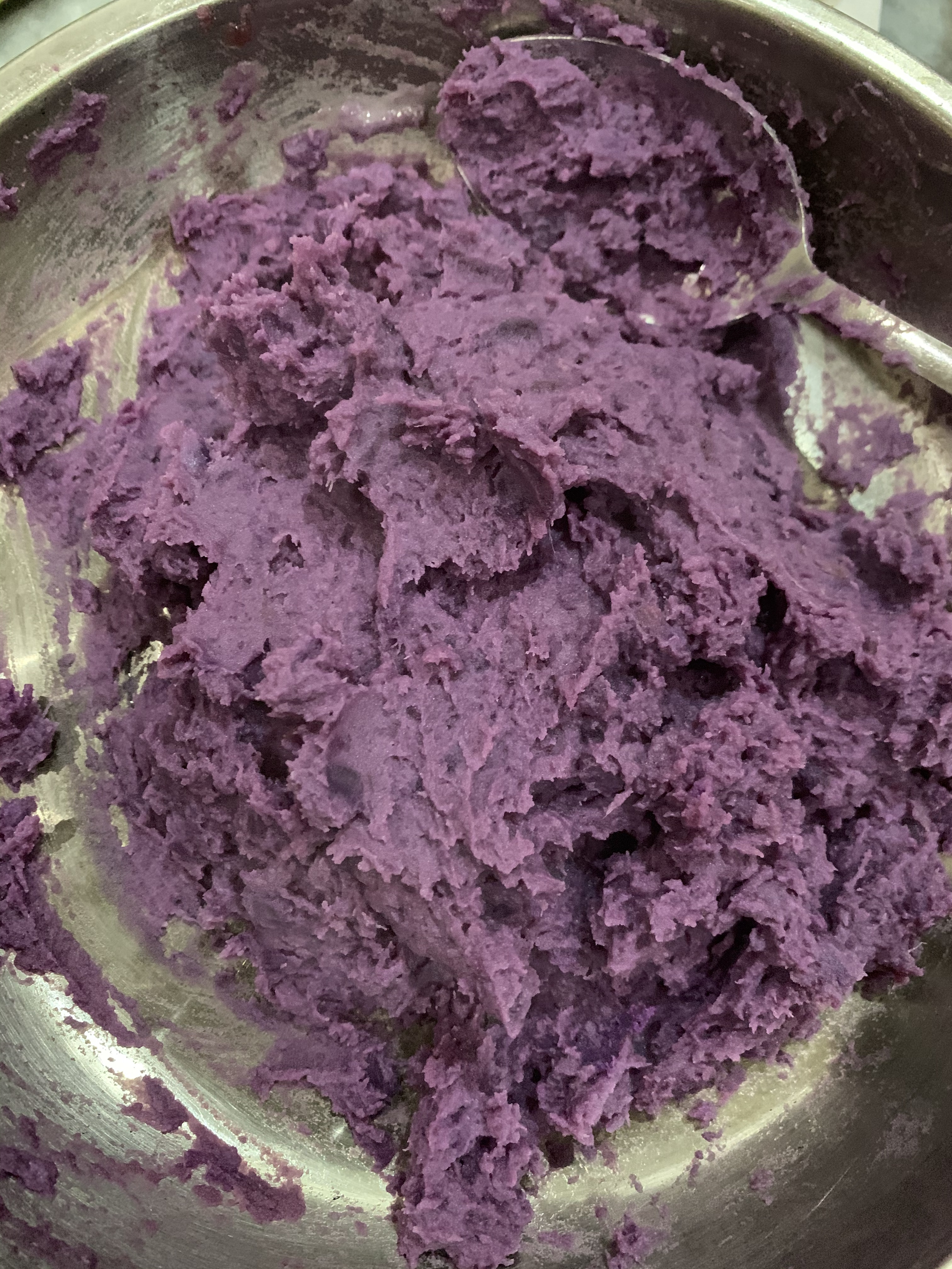 🌟紫薯糯米糍🌟的做法 步骤7
