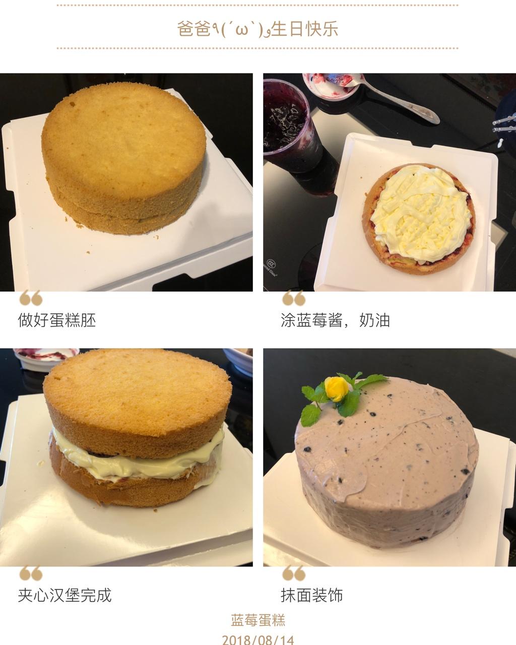 基础戚风（好记、适合奶油抹面、裱花的蛋糕体）