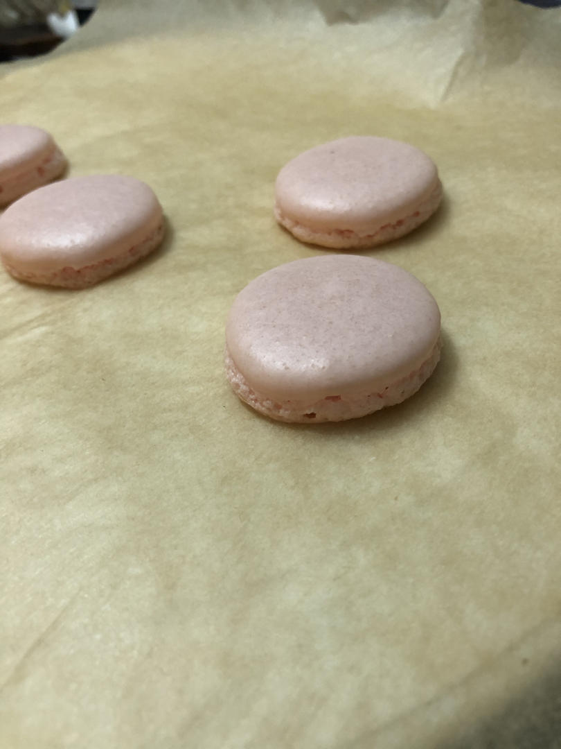 高成功率低糖度的法式马卡龙—适合新手尝试