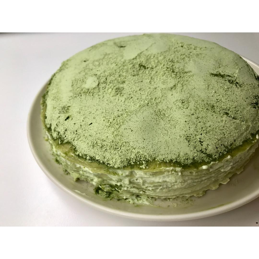 LADY M 抹茶千层可丽饼/千层蛋糕 Green Tea Mille Crepes