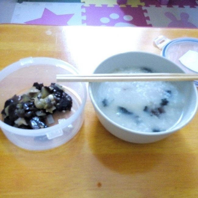 皮蛋瘦肉粥