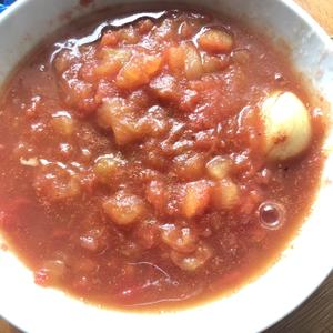 减肥#番茄煮鸡腿肉#无糖无油无淀粉的做法 步骤5