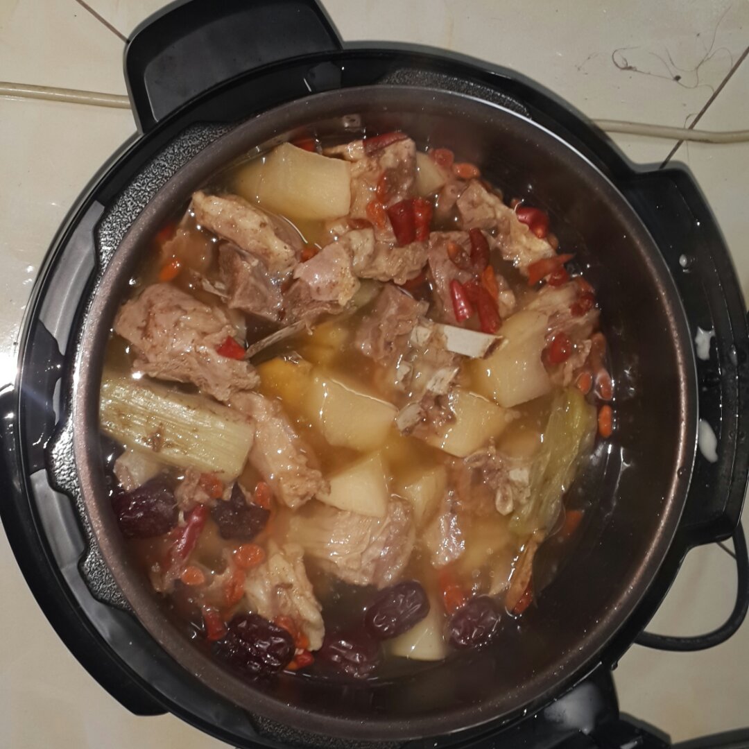 清炖羊排