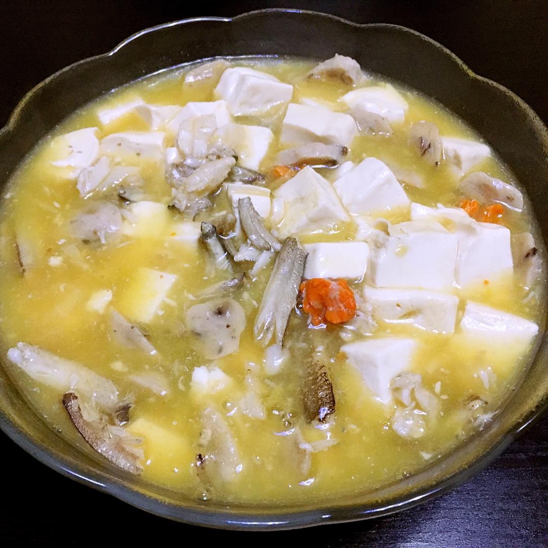 蟹黄豆腐