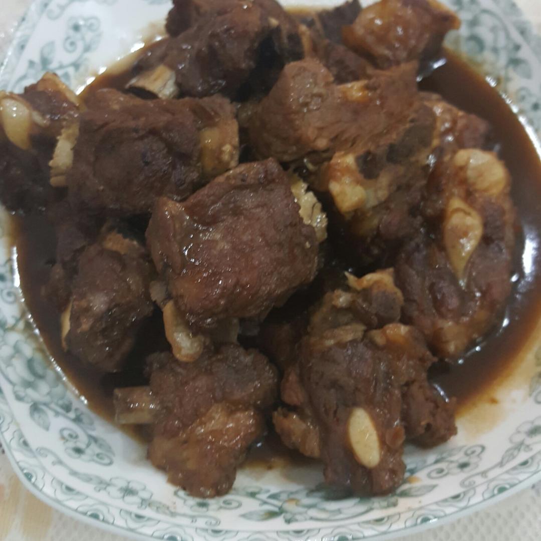 懒人版糖醋排骨