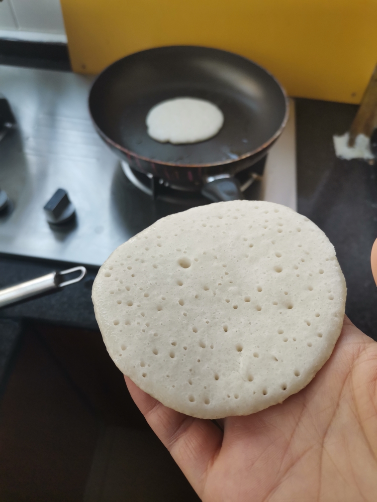 酒酿米饼简易版（绞肉机版本）的做法 步骤3