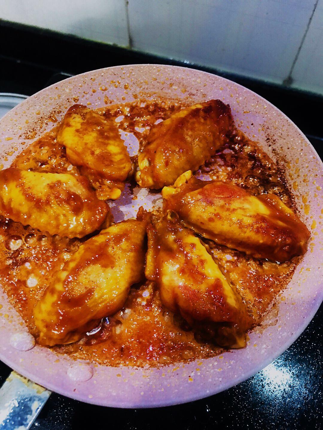 平底锅版奥尔良鸡翅