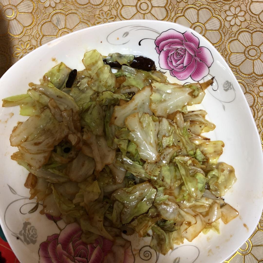 阿婆手撕包菜