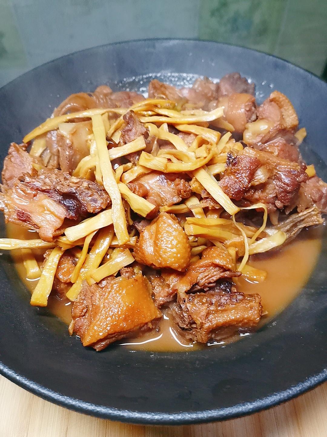 笋干啤酒鸭的做法