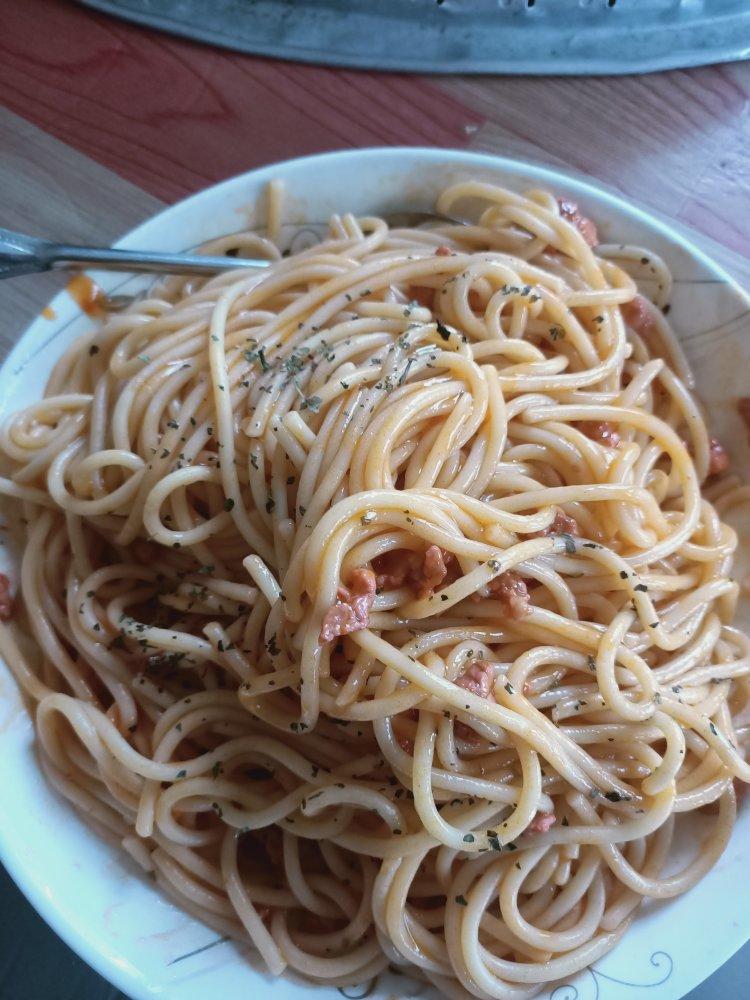 【番茄肉酱意面】