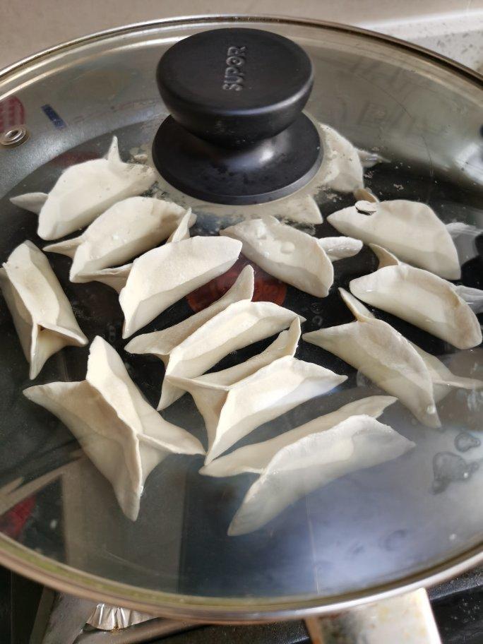 半烫面饺子皮（锅贴、蒸饺、烧卖、剩了还可以烙饼）