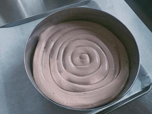 巧克力奶油慕斯蛋糕的做法 步骤26