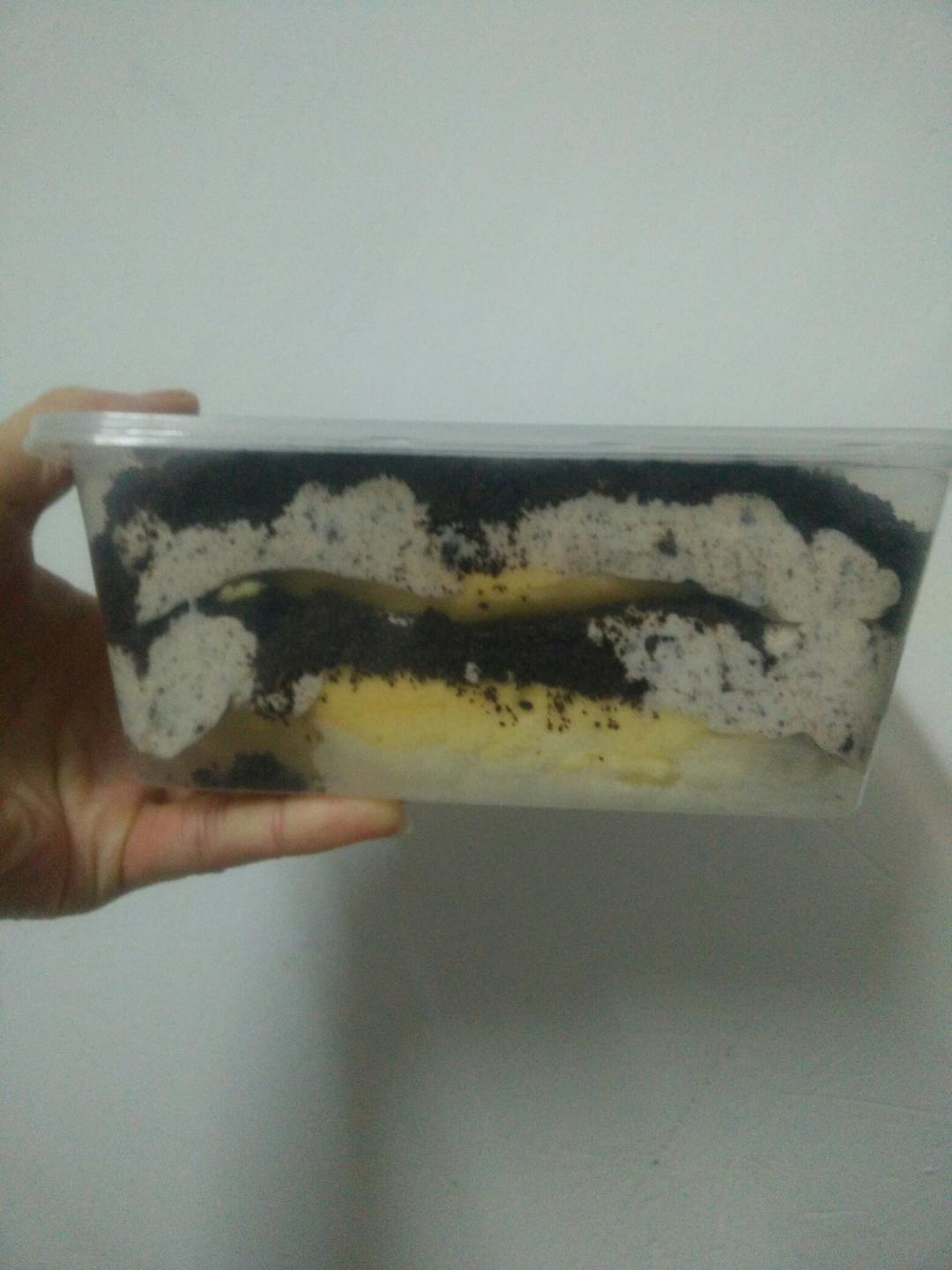 好吃到流泪的奥利奥咸奶油盒子蛋糕
