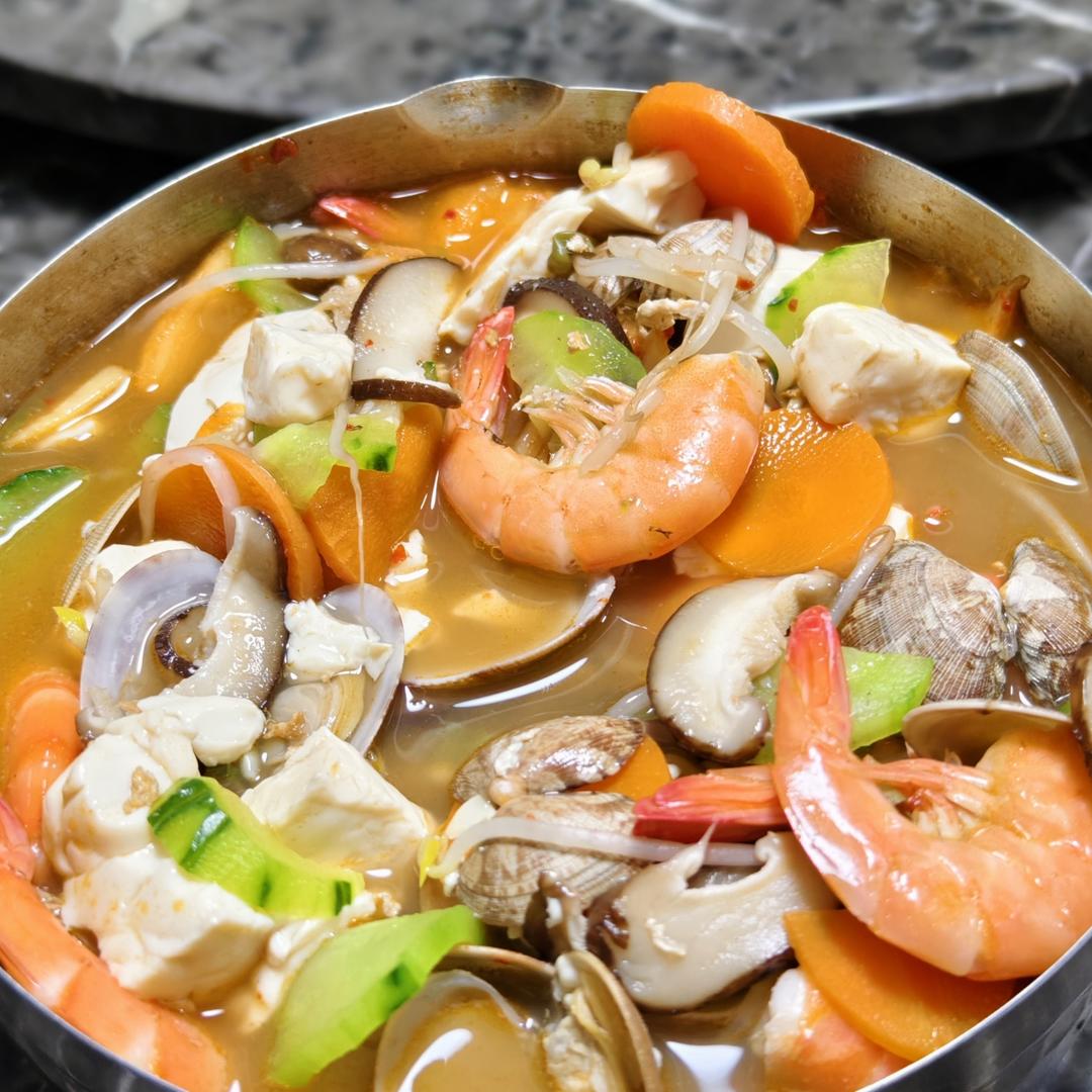 被夸爆的冬阴功汤【泰国学厨】超级好操作！