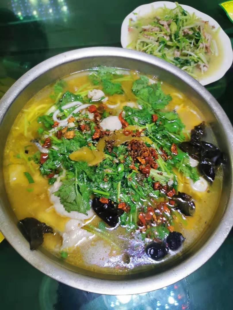 酸菜鱼（不易失手）