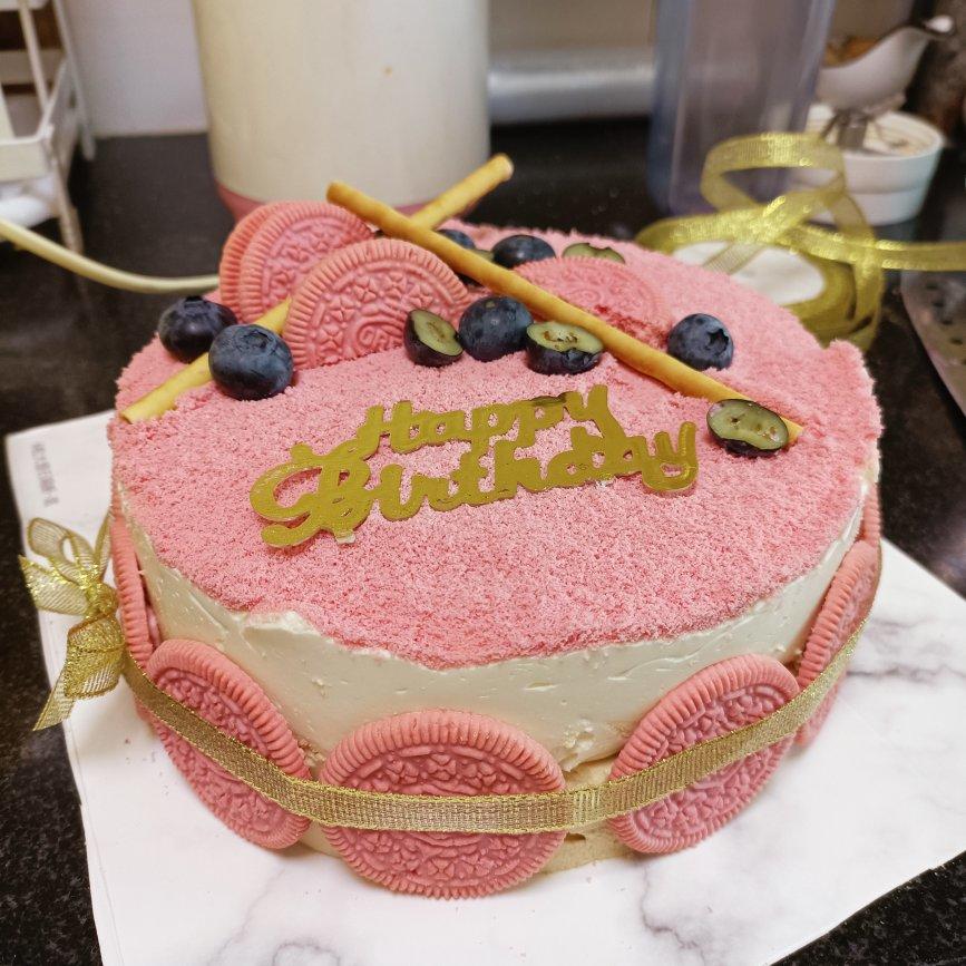 咖啡双层冻芝士蛋糕