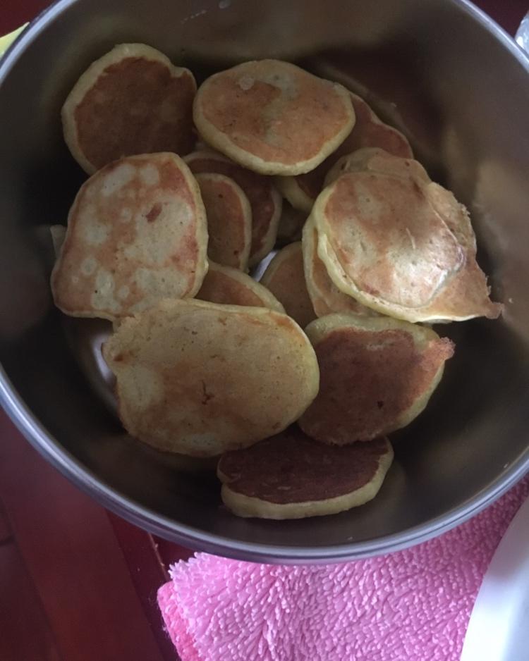 香蕉松饼（8个月辅食）