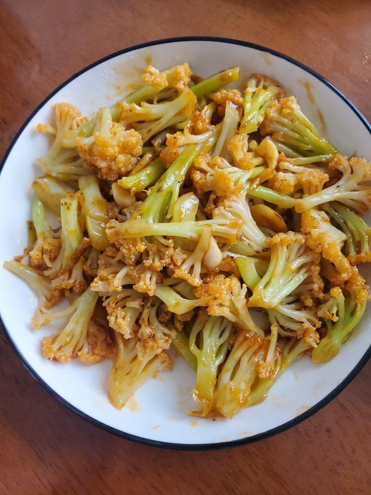 番茄酱焖菜花