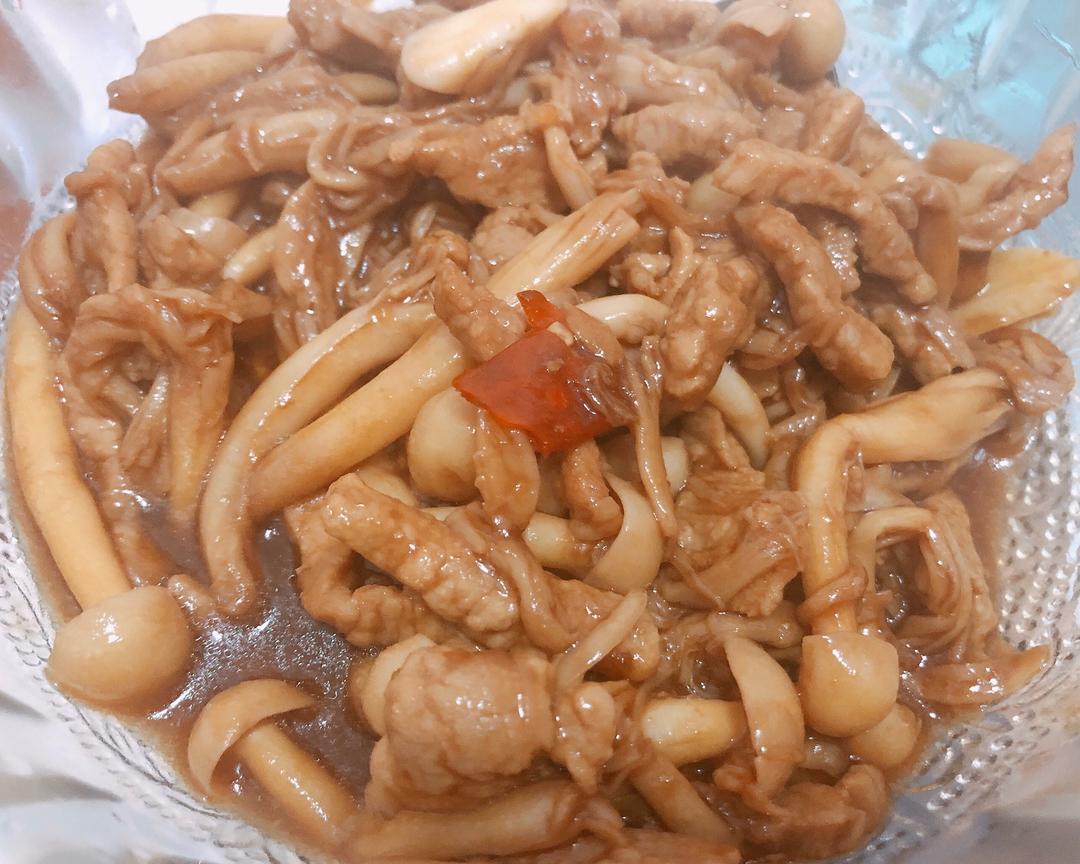 爆炒海鲜菇（简易版）