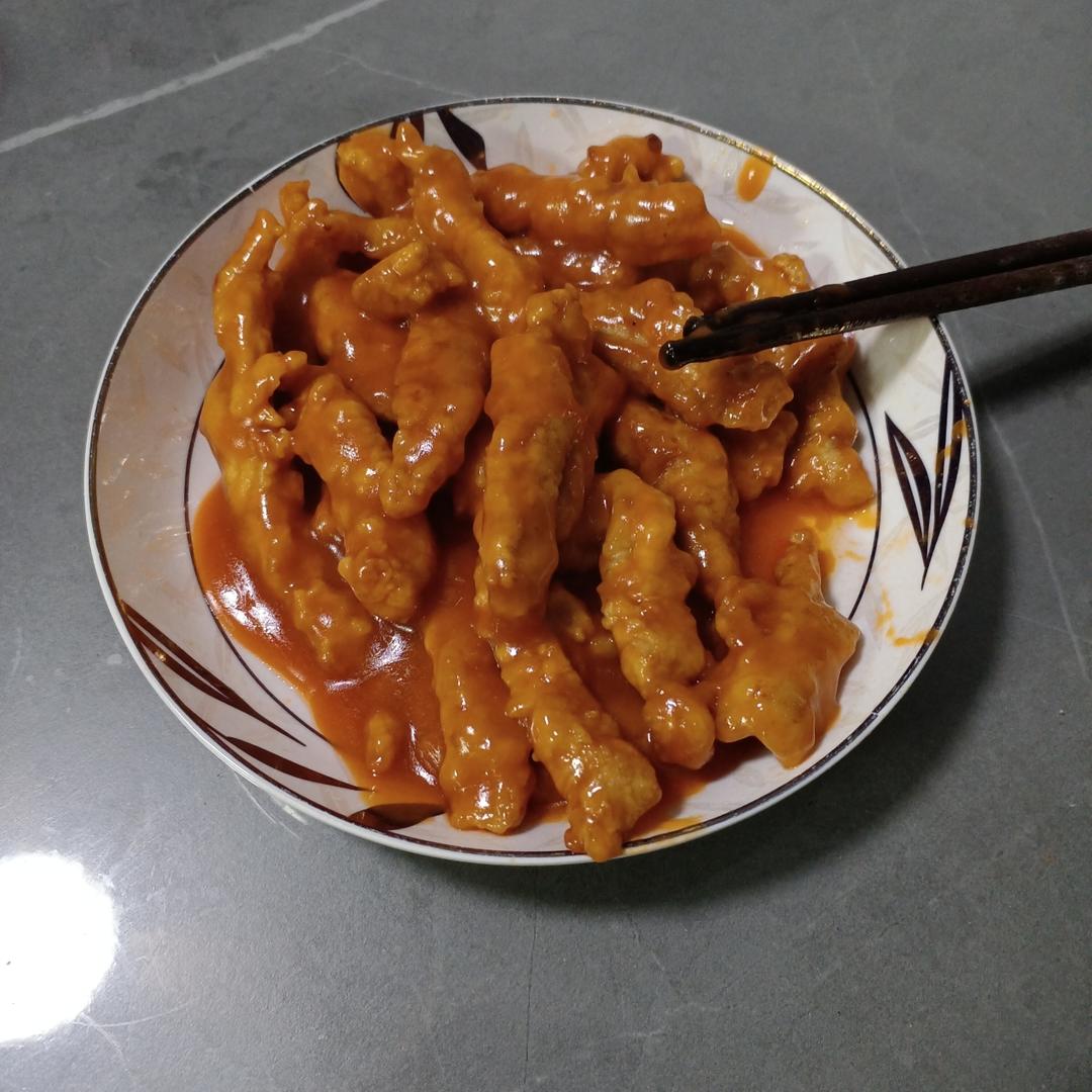糖醋里脊（超简单，新手也能一次成功）