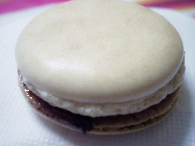 马卡龙(杏仁蛋白糖饼)