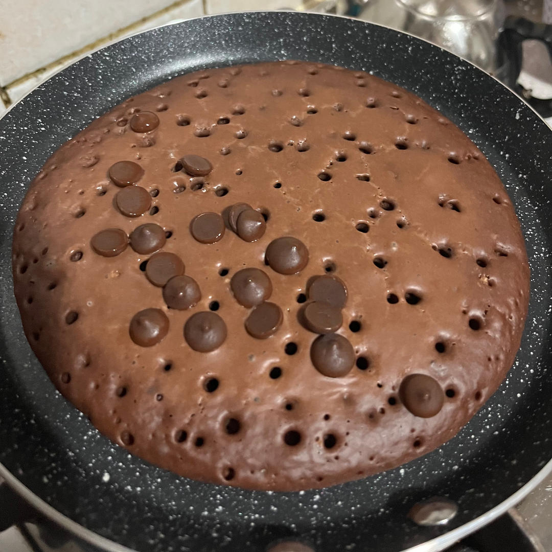 巧克力pancake~美味松饼