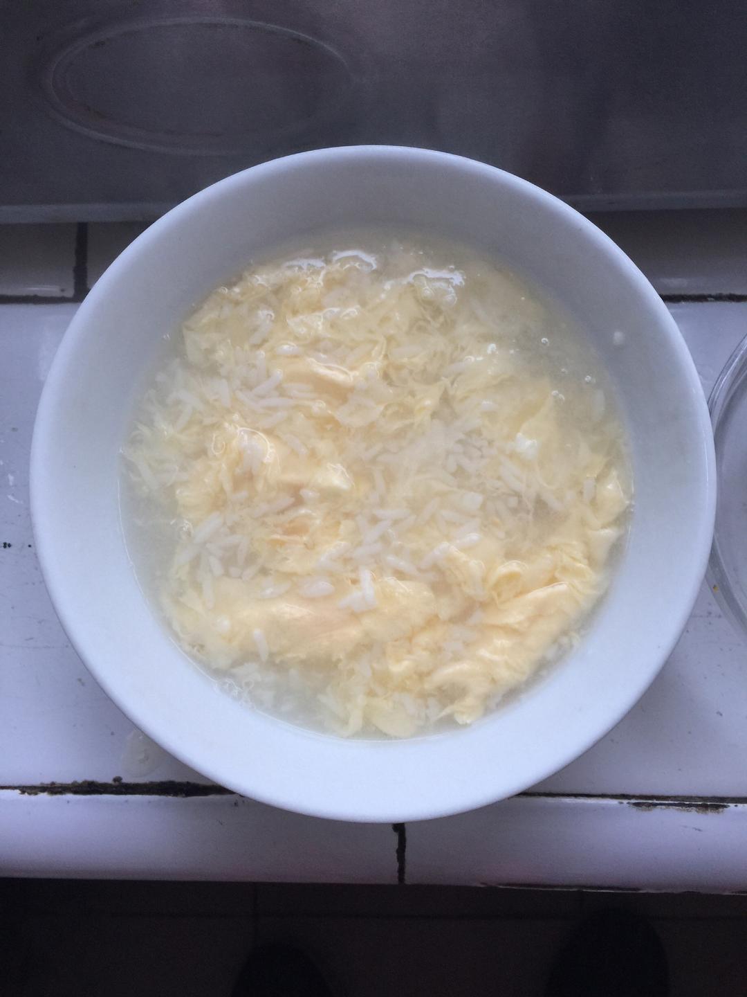 蛋花酒酿的做法