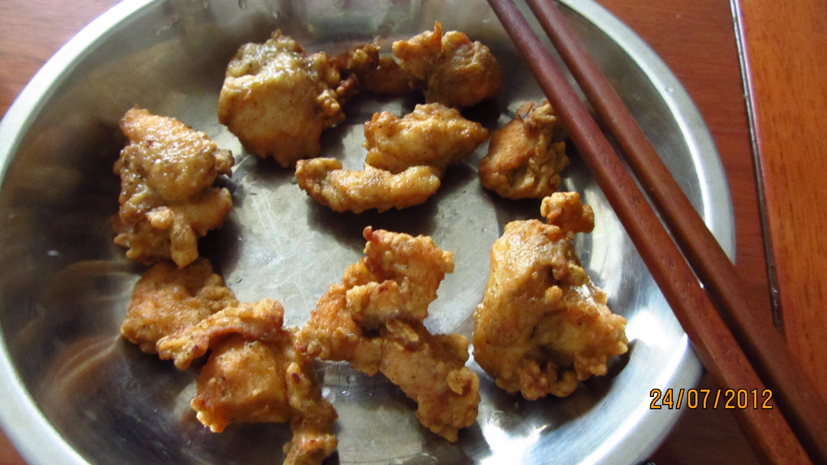 炸鸡块