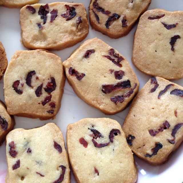 蔓越莓饼干