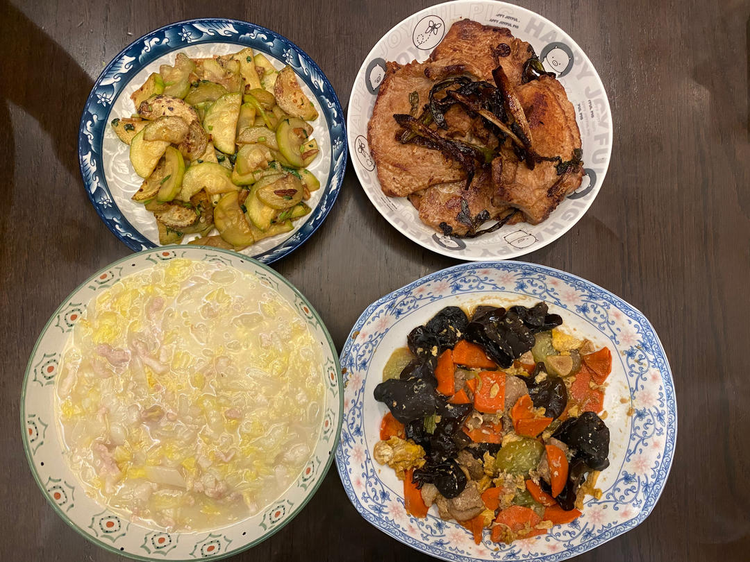 白菜烂糊肉丝