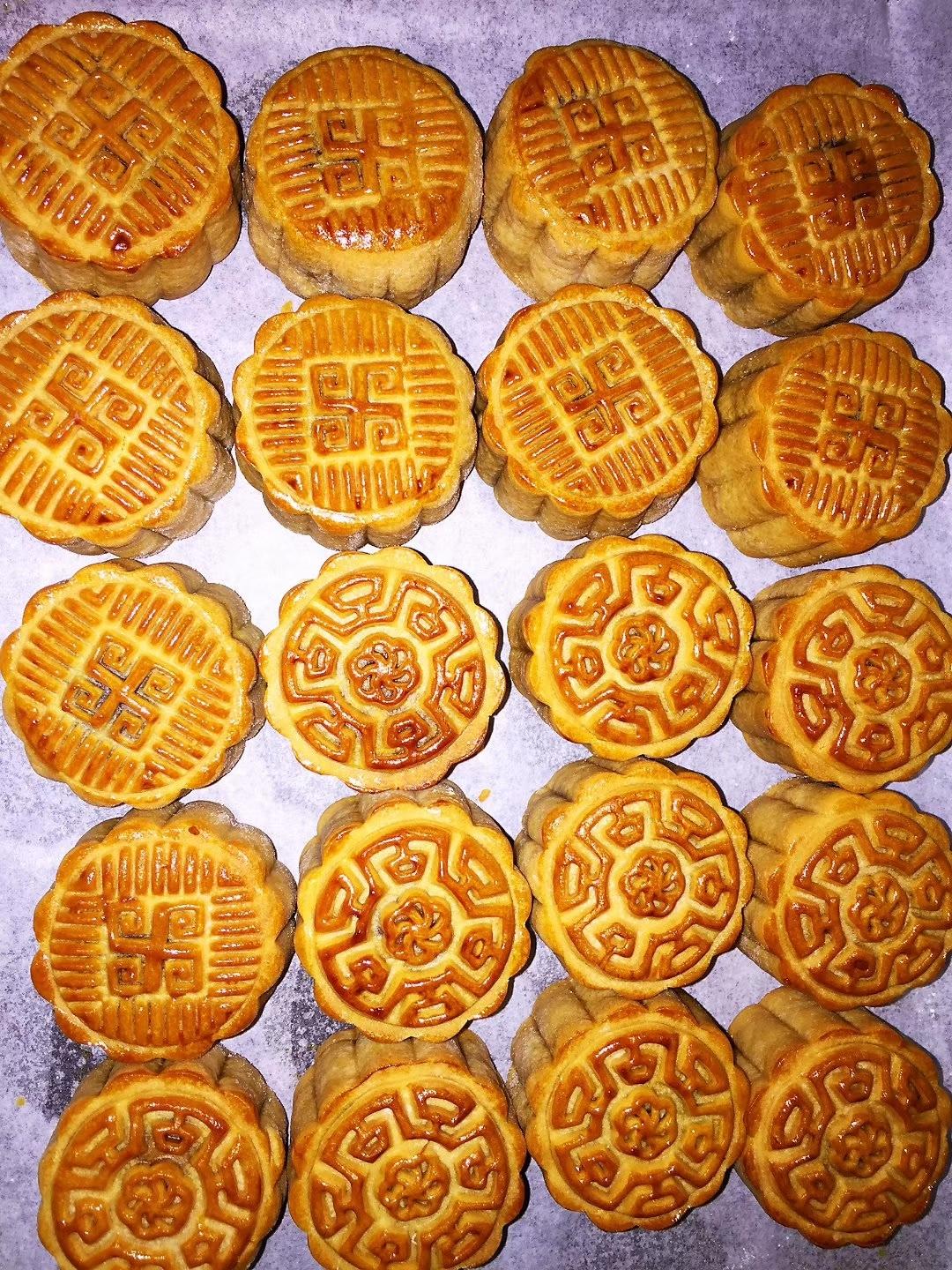 《Tinrry下午茶》教你做广式月饼