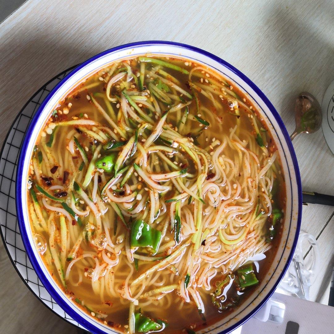 家常冷面（荞麦面）