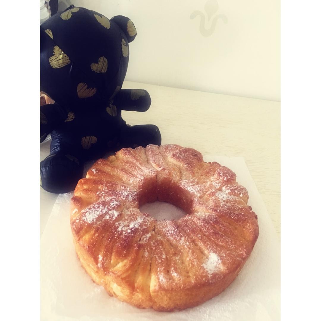 日式香浓炼乳面包