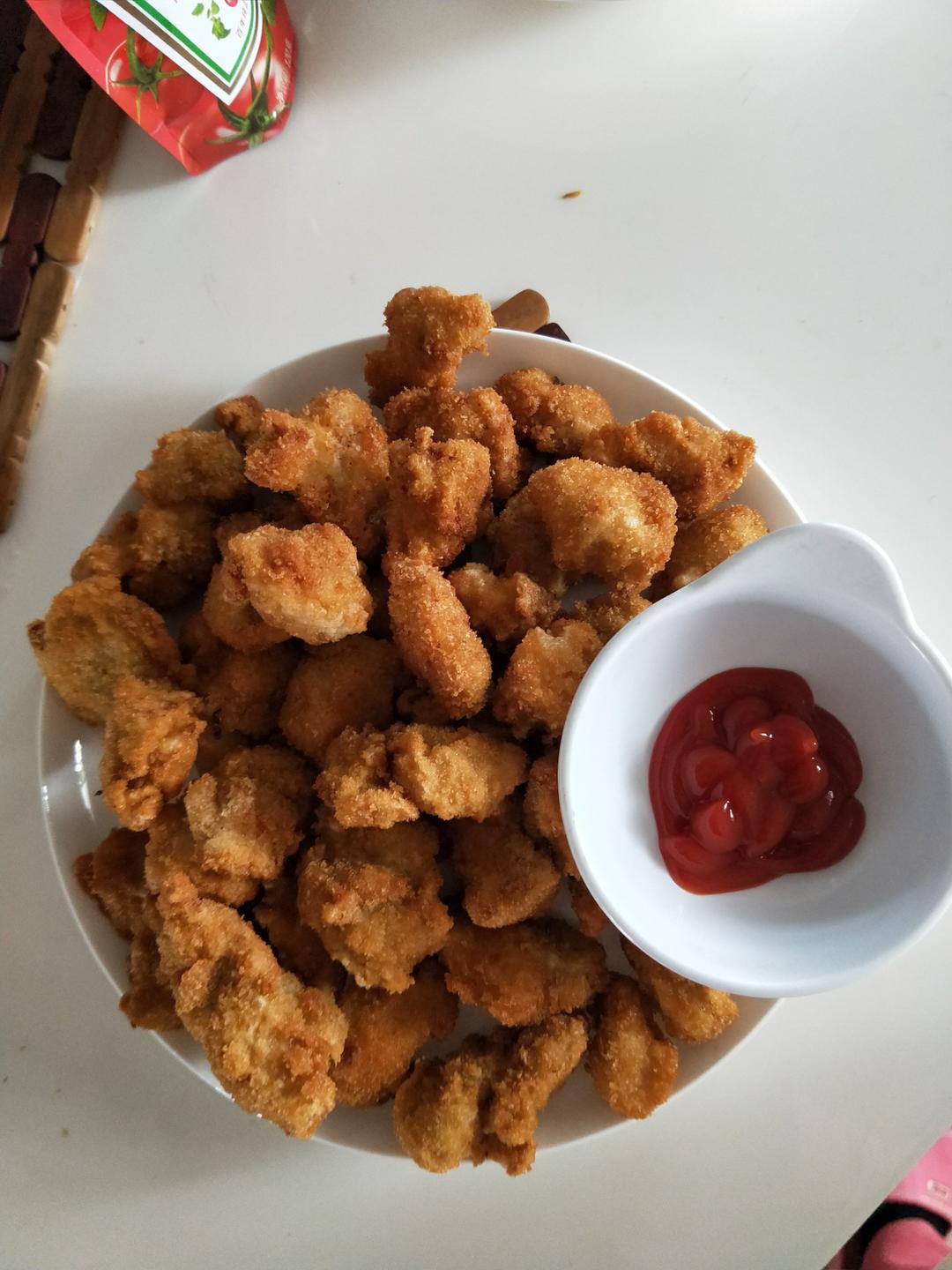 家庭版鸡米花/炸鸡🍗