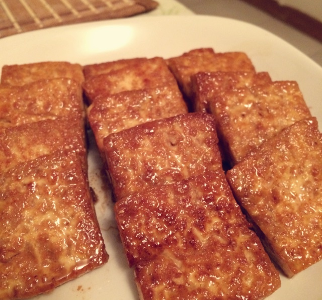 和风煎豆腐