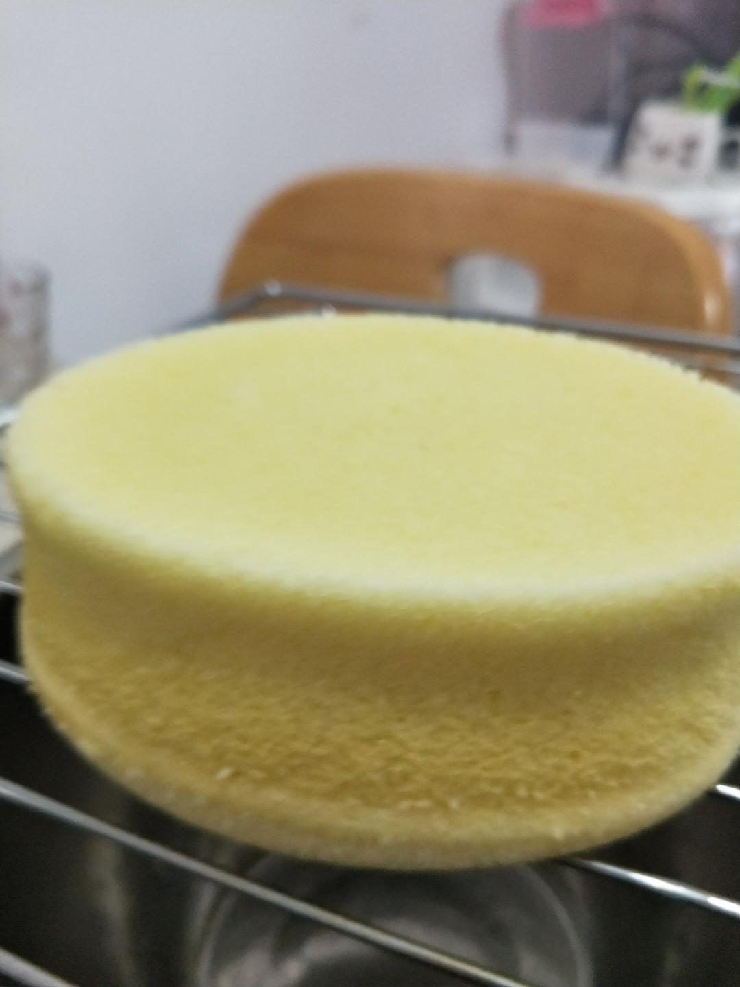 6寸海绵蛋糕🎂爱的味道