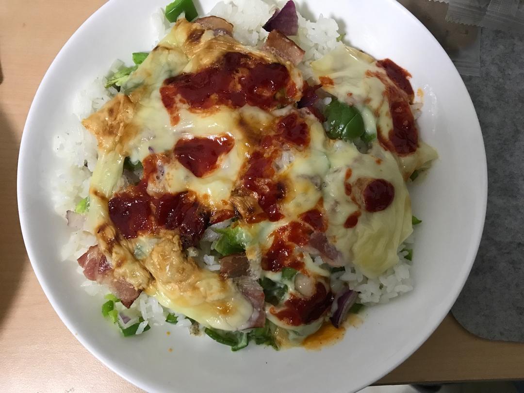 芝士焗饭
