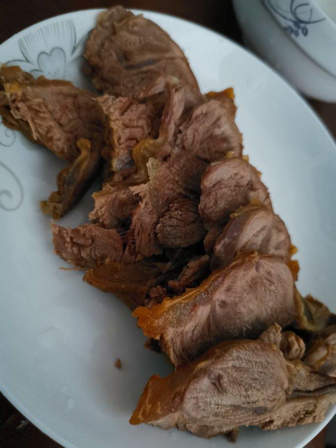 一次就可以成功的卤牛肉