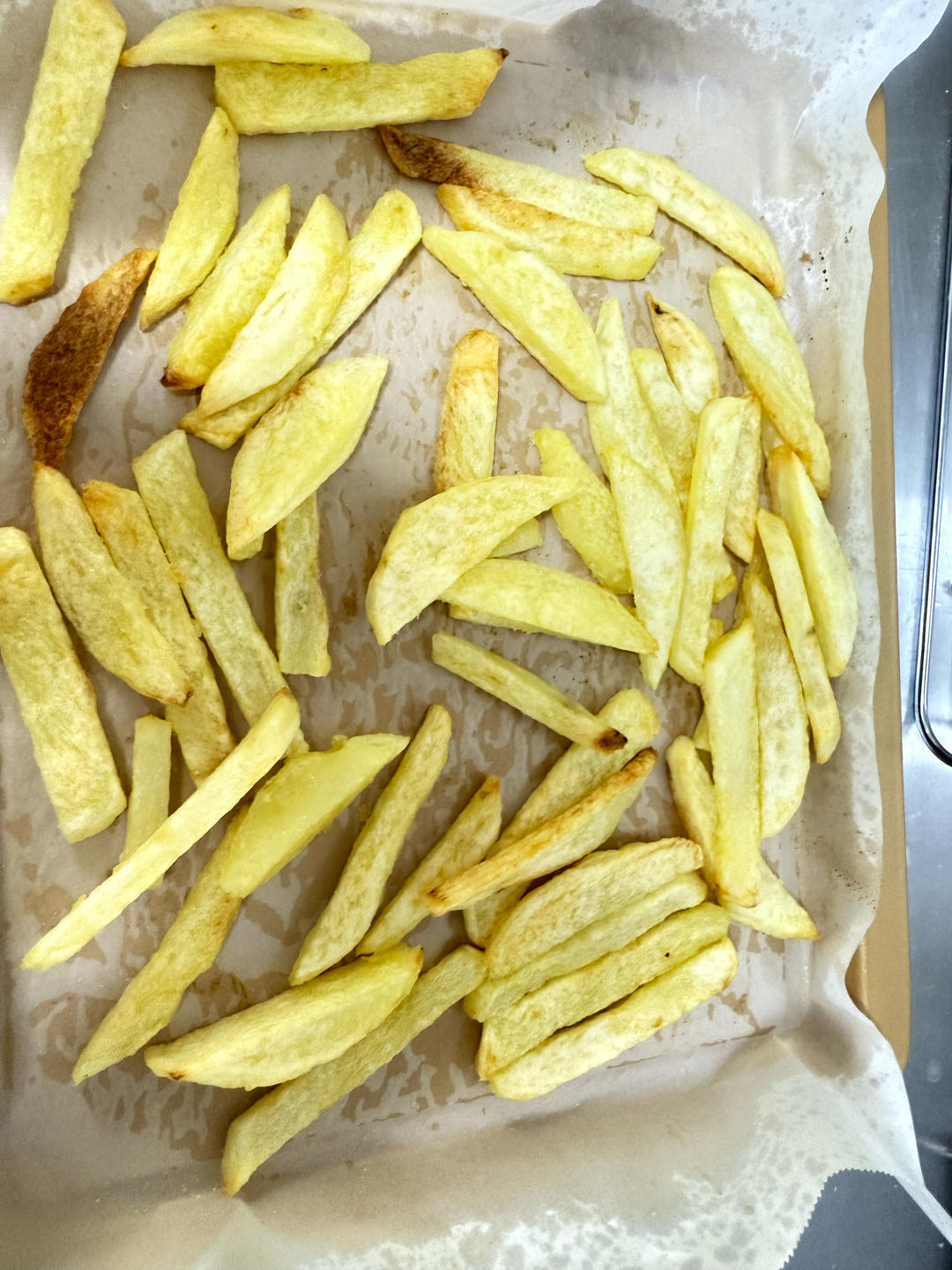 不输麦当劳的健康薯条（烤箱版）