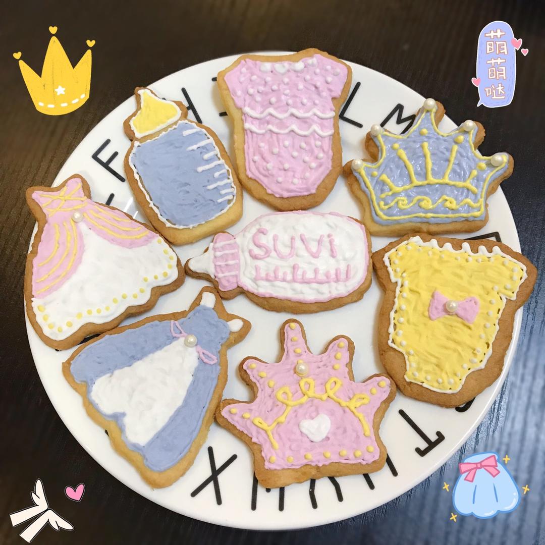 超简单！好吃又平整的糖霜饼干底的做法（附贴心小提示哦）