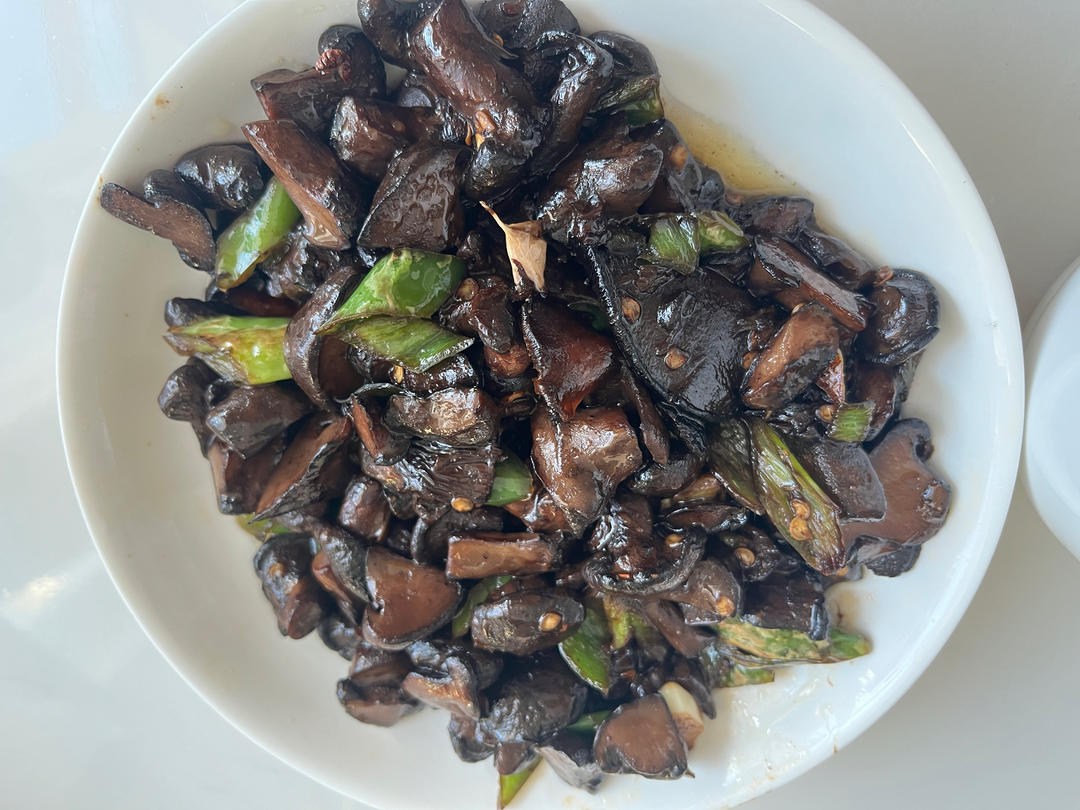 东北油蘑（杨树菇、土灵芝）