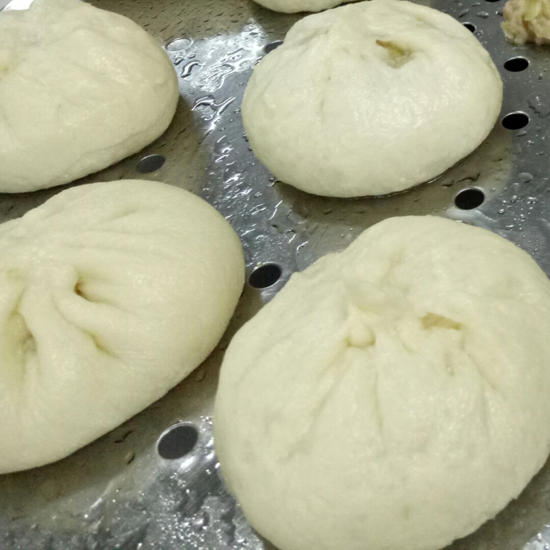 多汁鲜肉包°超强步骤详解๑